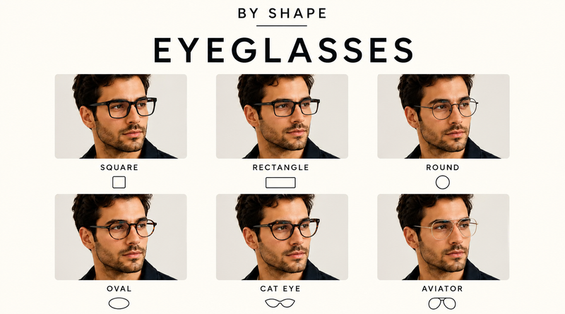Sunglasses By Shape