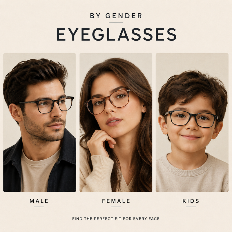 Eye Glasses By Gender