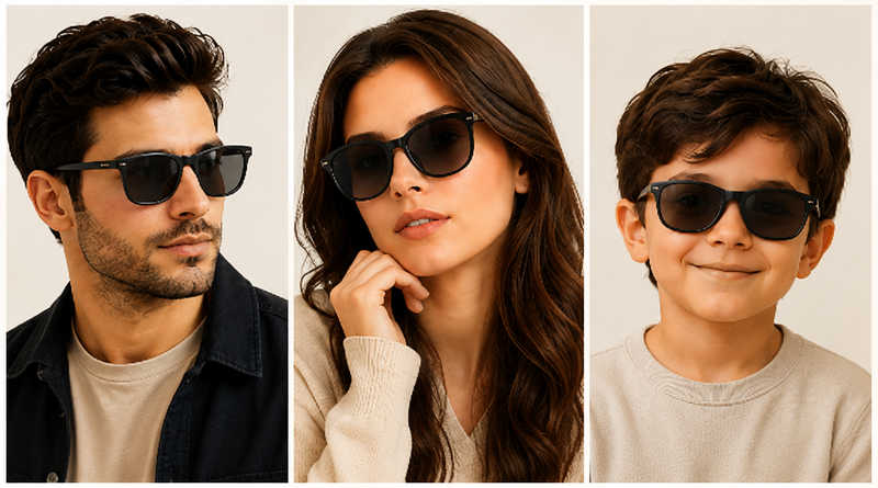 Sun Glasses By Gender