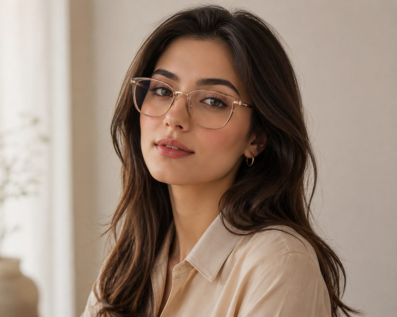 Female Eyeglasses