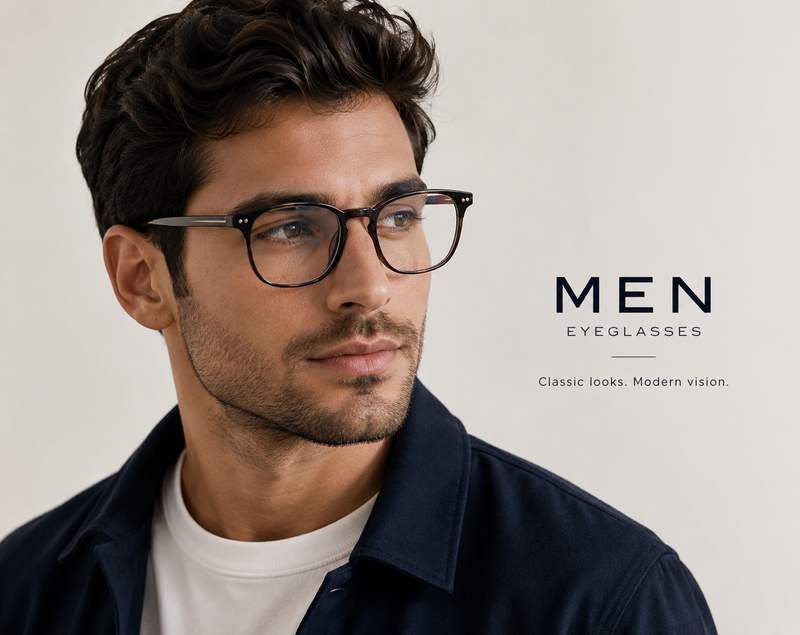 Male Eyeglasses