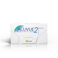 ACUVUE 2 - Two Week Reusable Contact Lenses Pack of 6