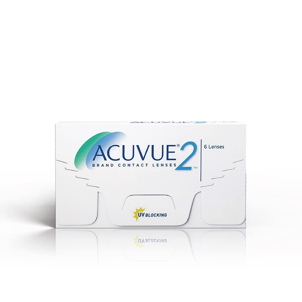 ACUVUE 2 - Two Week Reusable Contact Lenses Pack of 6