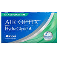 Air Optix Plus Hydraglyde for Astigmatism - Monthly reusable contact lenses- Pack of 3