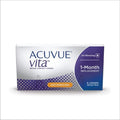 Acuvue Vita for Astigmatism (Toric Monthly Disposable Contact Lens)- Pack of 6