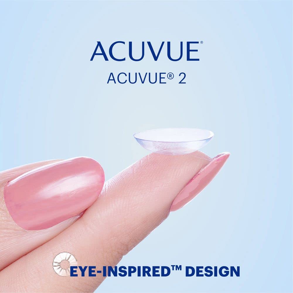 ACUVUE 2 - Two Week Reusable Contact Lenses Pack of 6