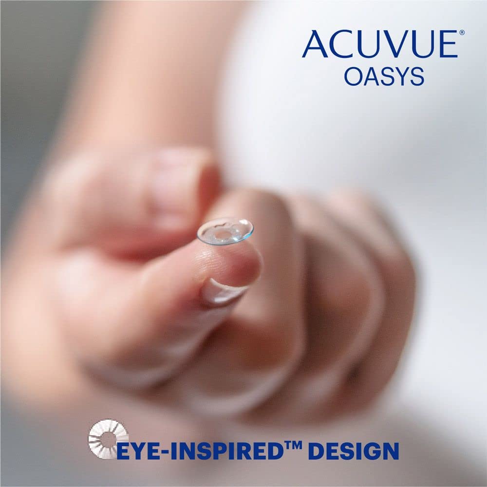 Acuvue Oasys for Astigmatism (Toric) Contact Lens - Pack of 6