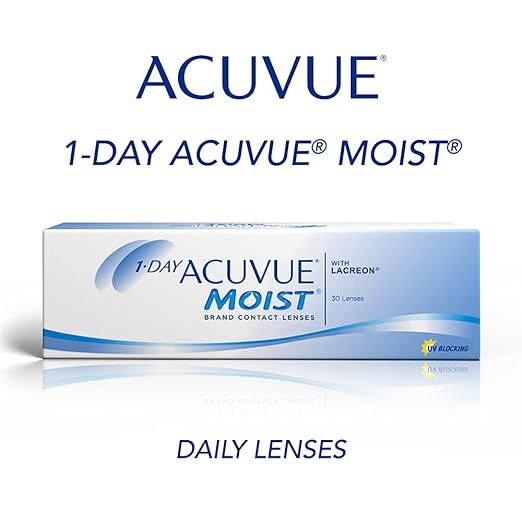 Acuvue Moist Daily Disposable 30 Lenses