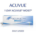 Acuvue Moist Daily Disposable 30 Lenses