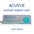 ACUVUE - Oasys 1-Day Daily Disposable Contact Lenses - Pack of 30