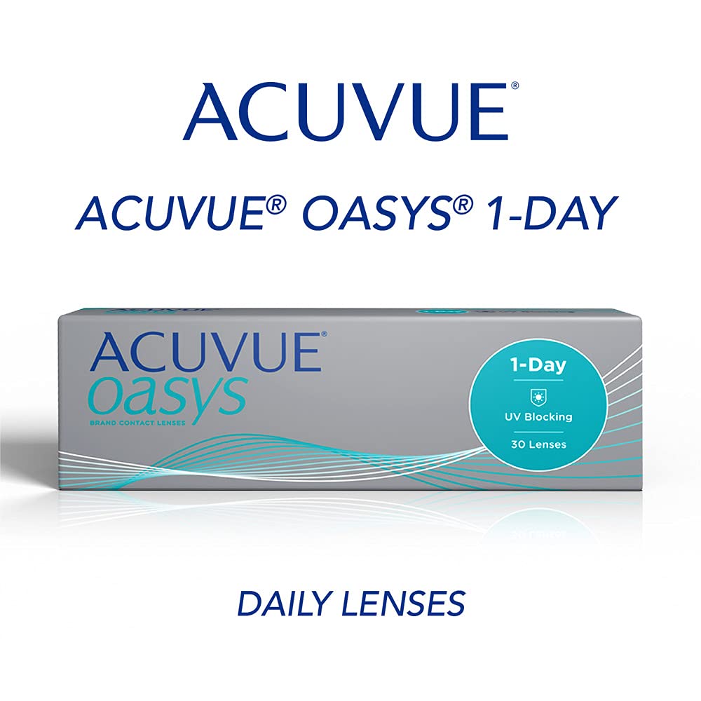 ACUVUE - Oasys 1-Day Daily Disposable Contact Lenses - Pack of 30