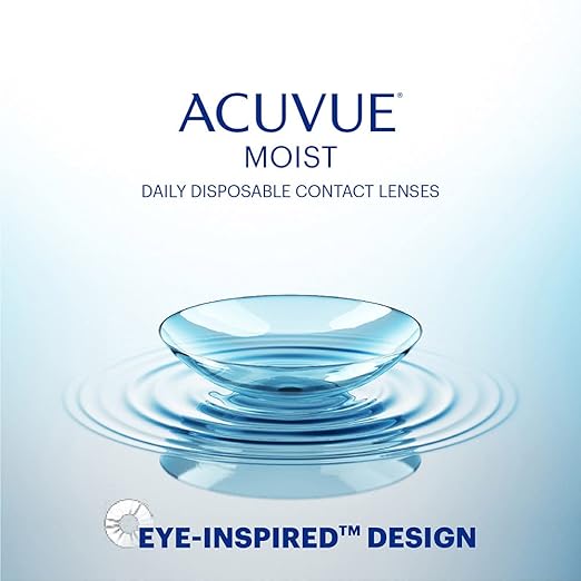 Acuvue 1 Day Moist for Astigmatism Contact Lens - Pack of 30
