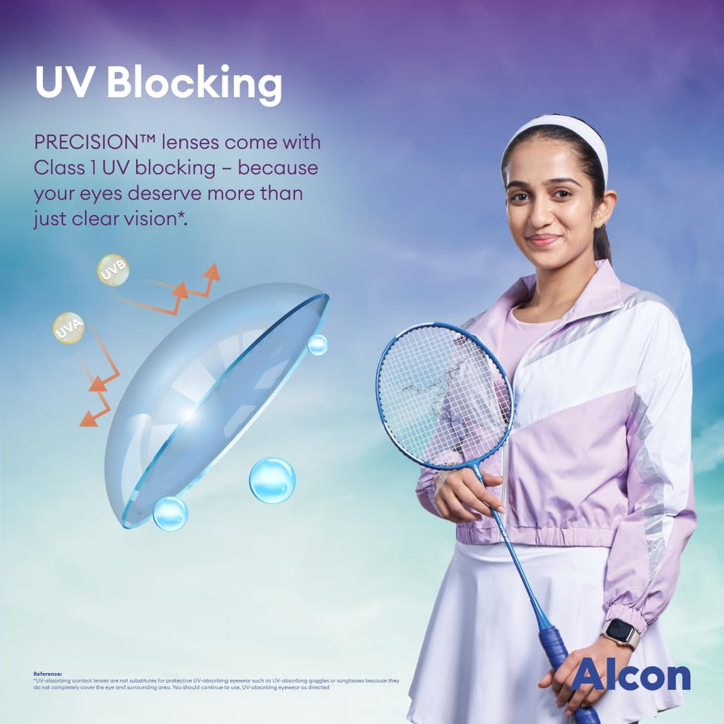 Alcon Precision1 One-Day Contact Lenses  - Pack of 30