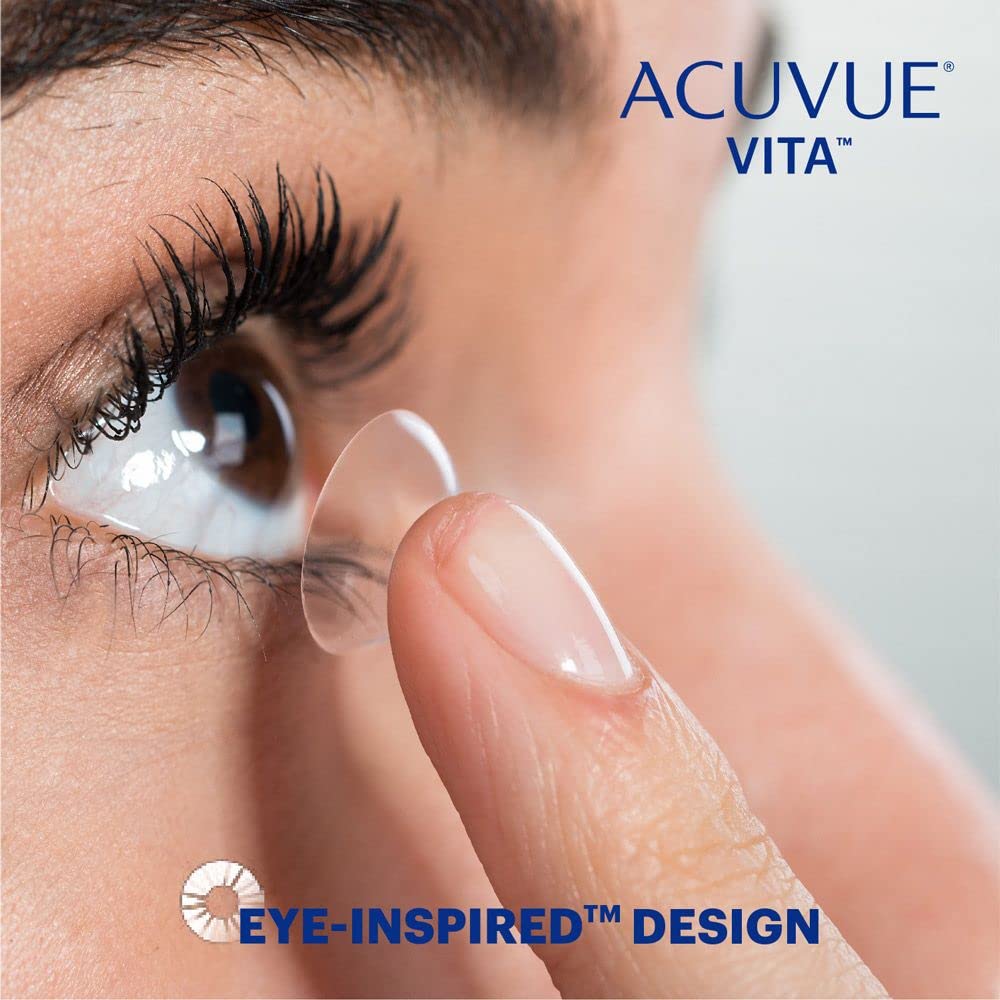 Acuvue Vita for Astigmatism (Toric Monthly Disposable Contact Lens)- Pack of 6