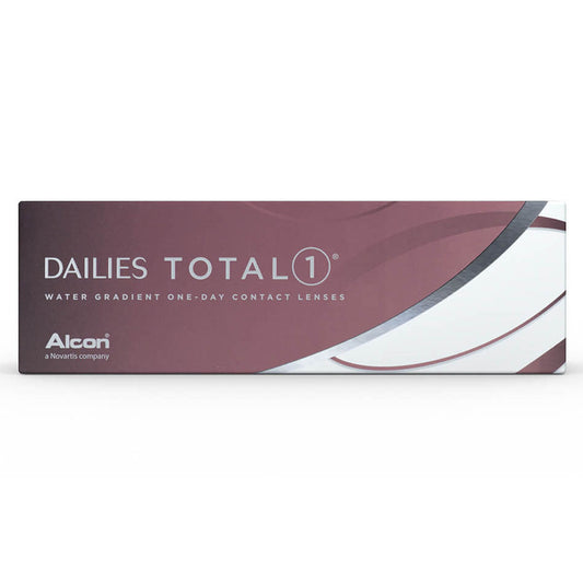 Alcon Focus Dailies Total 1 Daily Disposable 30 Lens Pack