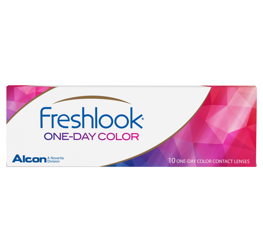 Alcon Freshlook One Day Color Powerless Contact Lenses 10 Lens Pack