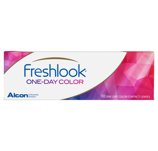 Alcon Freshlook One Day Color Powerless Contact Lenses 10 Lens Pack