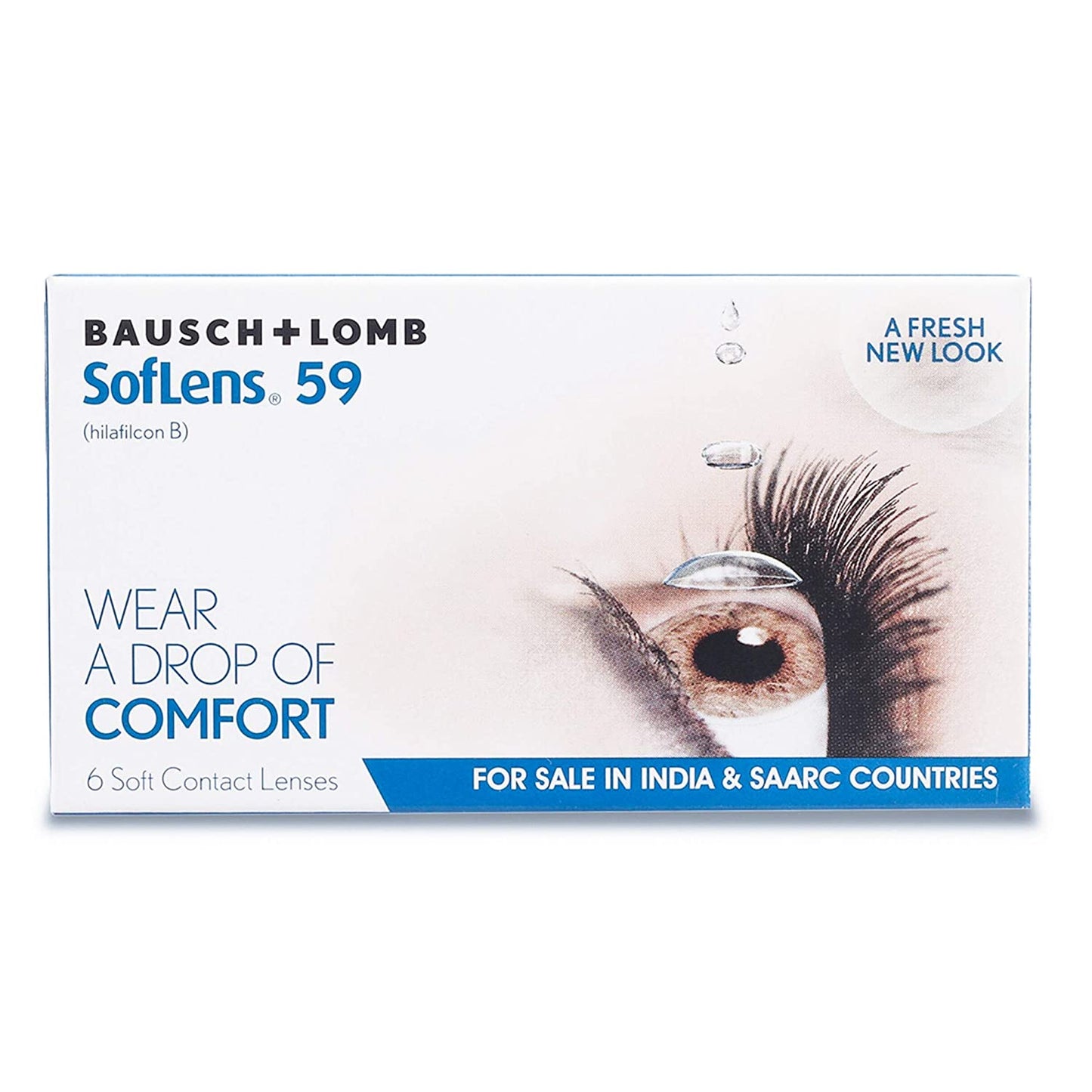 Bausch + Lomb Soflens 59 Monthly 6 Lens Pack