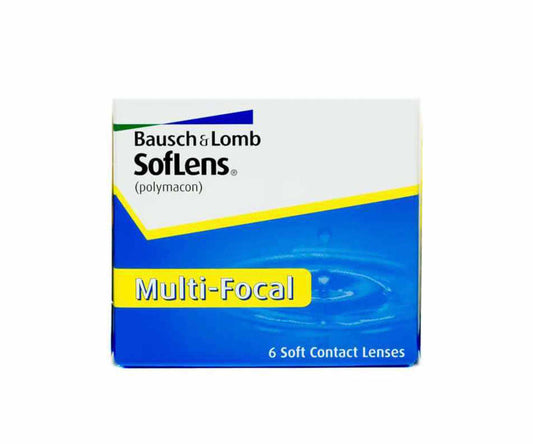 Bausch + Lomb Soflens Multifocal  Monthly 6 Lens Pack