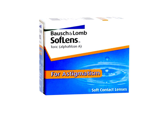 Bausch + Lomb Soflens Toric Monthly 6 Lens Pack