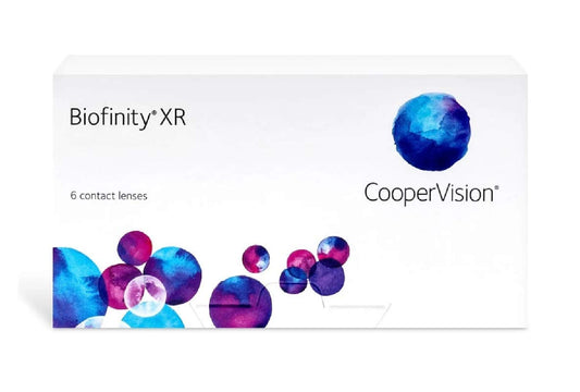 Cooper Vision Biofinity Xr Monthly 6 Lens Pack