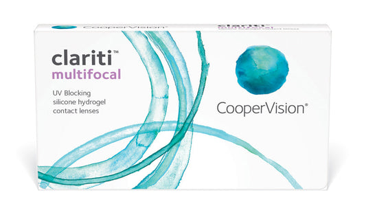 Cooper Vision Clariti Multifocal Monthly 6 Lens Pack