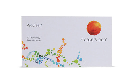 Cooper Vision Proclear Monthly 6 Lens Pack