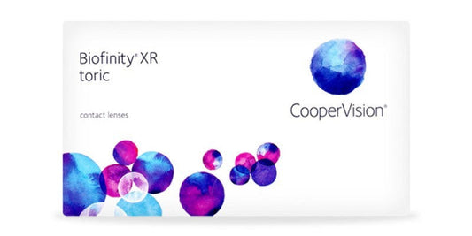 Cooper Vision Biofinity Xr Toric Monthly 3 Lens Pack