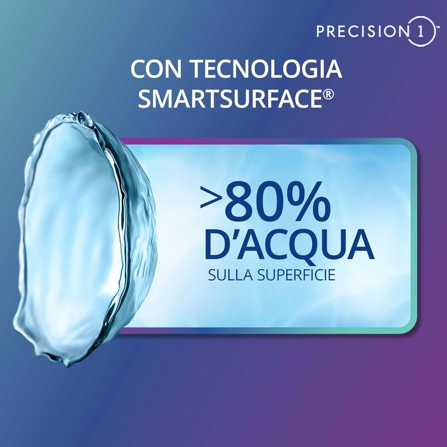 Alcon Precision1 for Astigmatism One-Day Contact Lenses  - Pack of 30